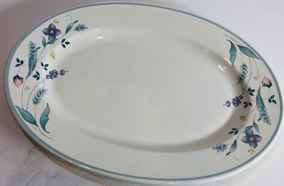 Pfaltzgraff “APRIL” Stoneware Off White Floral Choose From Dinnerware Collection