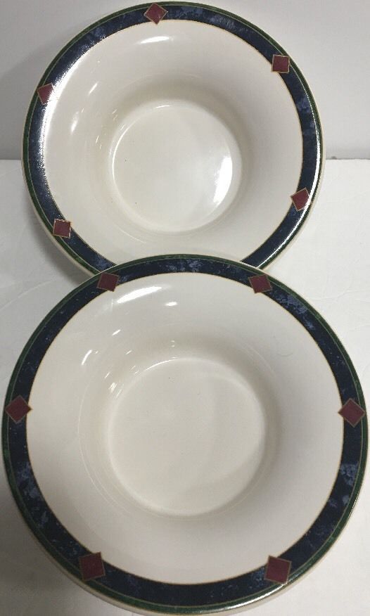 Pfaltzgraff AMALFI CLASSIC Pat Farrell Dinnerware Collection Design