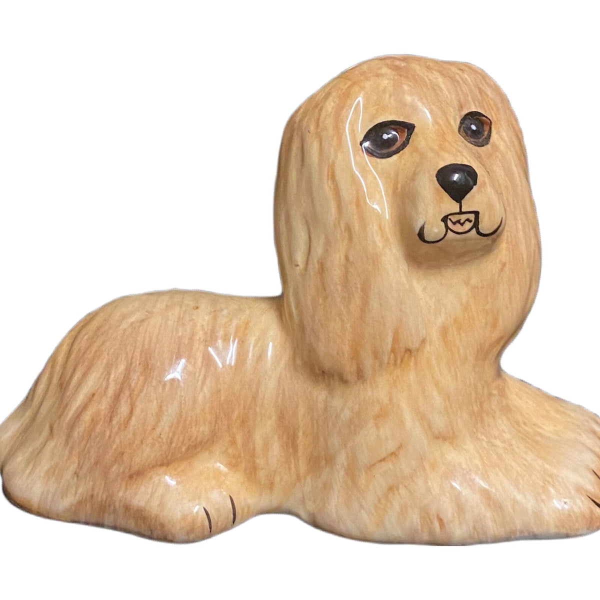 Dog Salt and Pepper Shakers Cocker Spaniel Ceramic Tabletop Accent Puppies