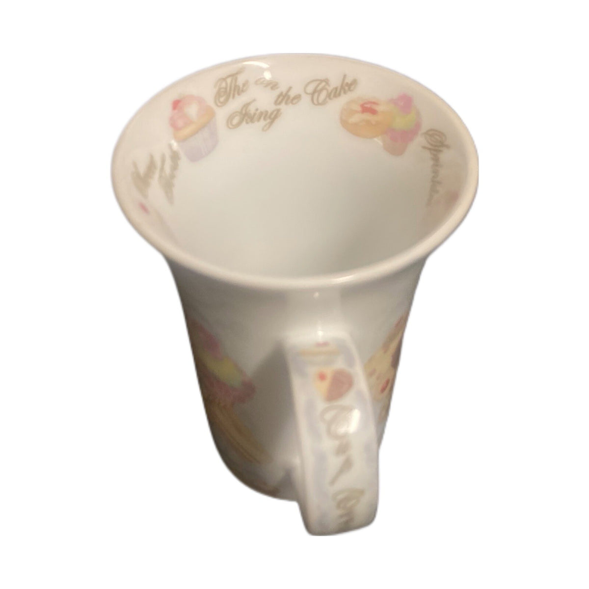 Cardew Designs Mug CUPCAKES & COOKIES TGUY Sweet Tooth Sprinkles Tea Coffee Cup