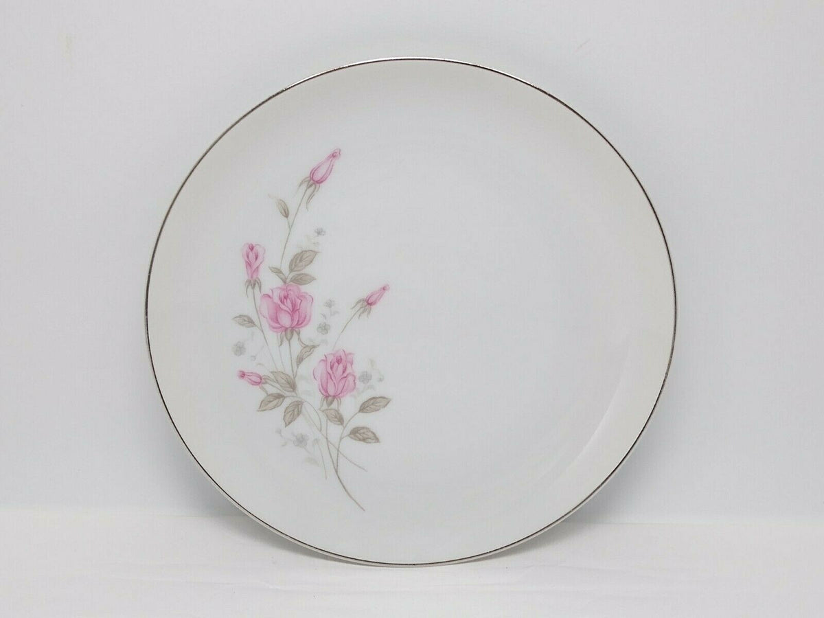 Rosemont Japan Fine China 1971 Dinnerware Collection Pink Roses Floral