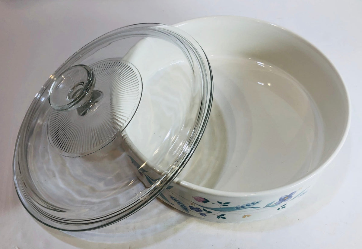 Pfaltzgraff “APRIL” Stoneware Off White Floral Choose From Dinnerware Collection
