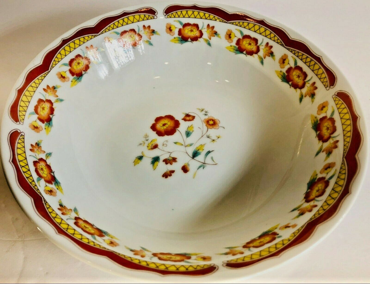 Jardin CORINNE Fine China Dinnerware Collection Japan Oven to Table
