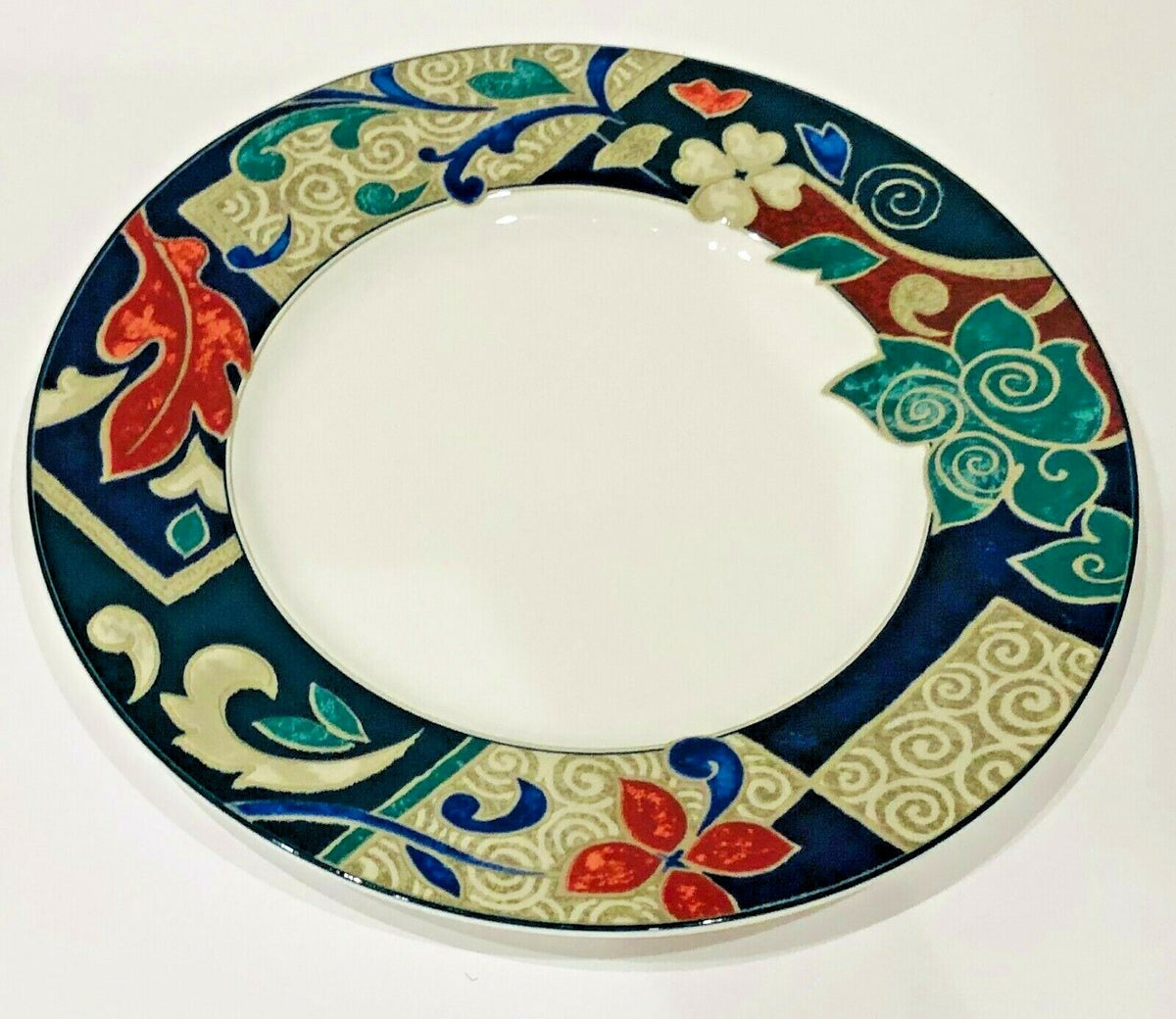 Christopher Stuart "PASHA'S PALACE" Fine China Oven Safe Individual Dinnerware