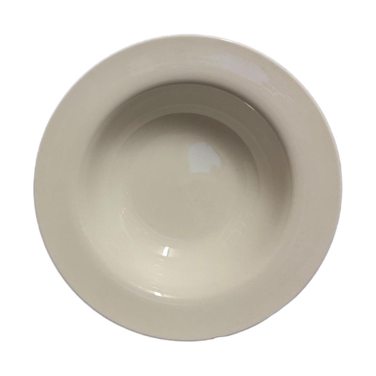 Pier 1 Imports 6-Rim Soup Bowls NEW ESSENTIALS CLASSIC White Ceramic Pasta Salad