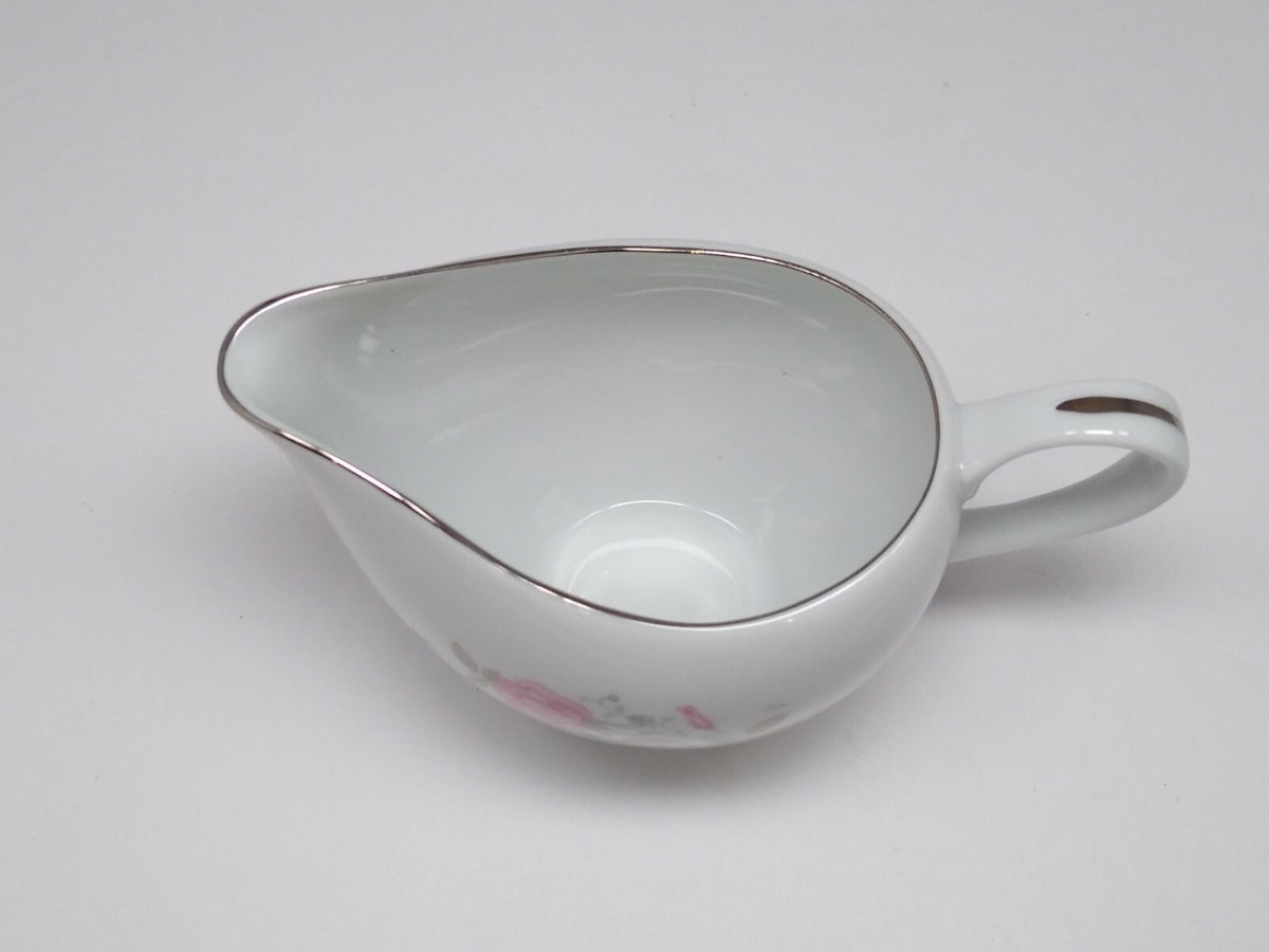 Rosemont Japan Fine China 1971 Dinnerware Collection Pink Roses Floral