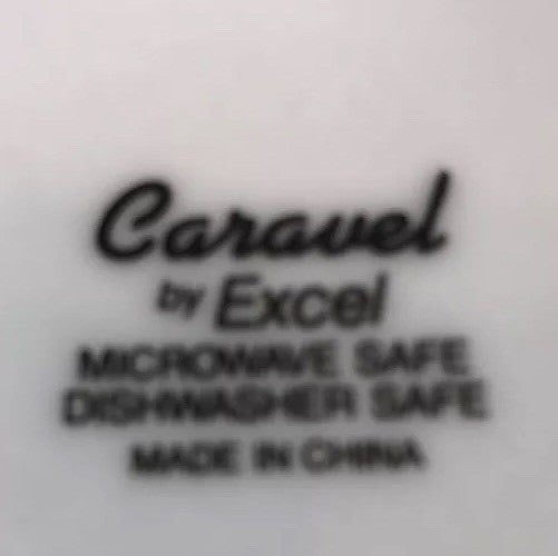 CARAVEL by Excel China Dinnerware Collection