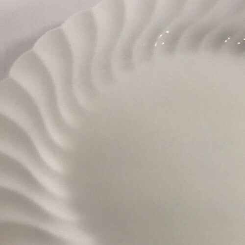 Johnson Brothers 3-Bread & Butter Plates Regency White Swirl England 6 1/4" D