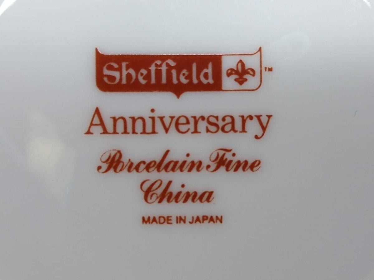 Sheffield "ANNIVERSARY" Porcelain Fine China Japan Dinnerware Collection