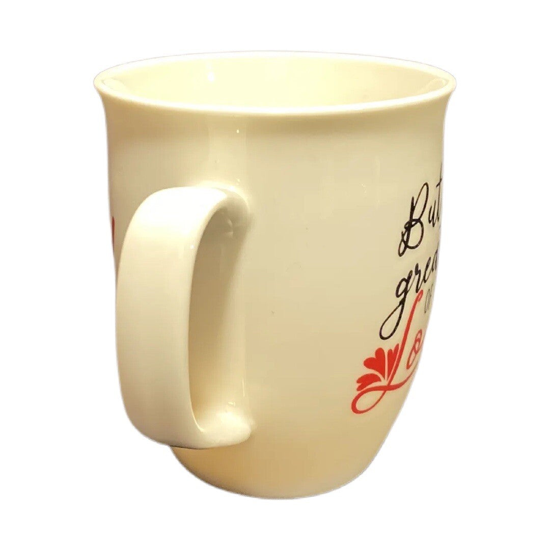 Coffee Mug Cup But The Greatest Of These Is Love 1 Corinthians 13:13-Bible Verse