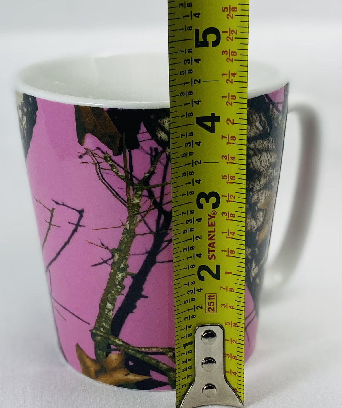 MOSSY OAK Ceramic Coffee Mug Camouflage Woods Beverage Tea Cup 16oz