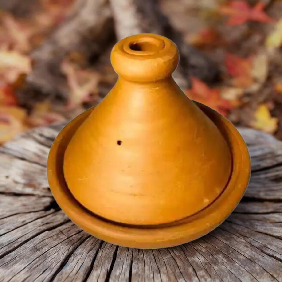 Handmade Moroccan Tagine Pot 8.5/8” – Unglazed Red Clay Terracotta Cookware