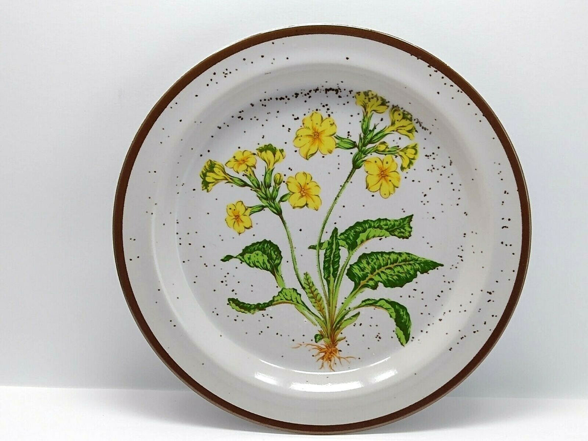 Hearthside Salad Plate Japan Buffet Ware Stoneware Floral Dinnerware Collection
