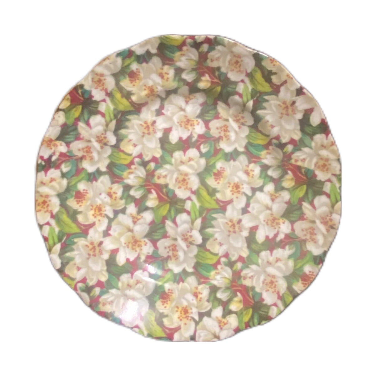 Vintage Royal Standard 5-Bread Butter Plates PEACH TREE Fine Bone China England