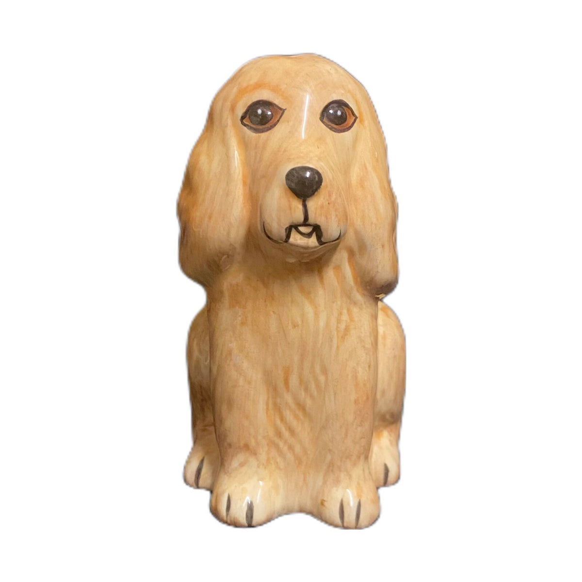 Dog Salt and Pepper Shakers Cocker Spaniel Ceramic Tabletop Accent Puppies