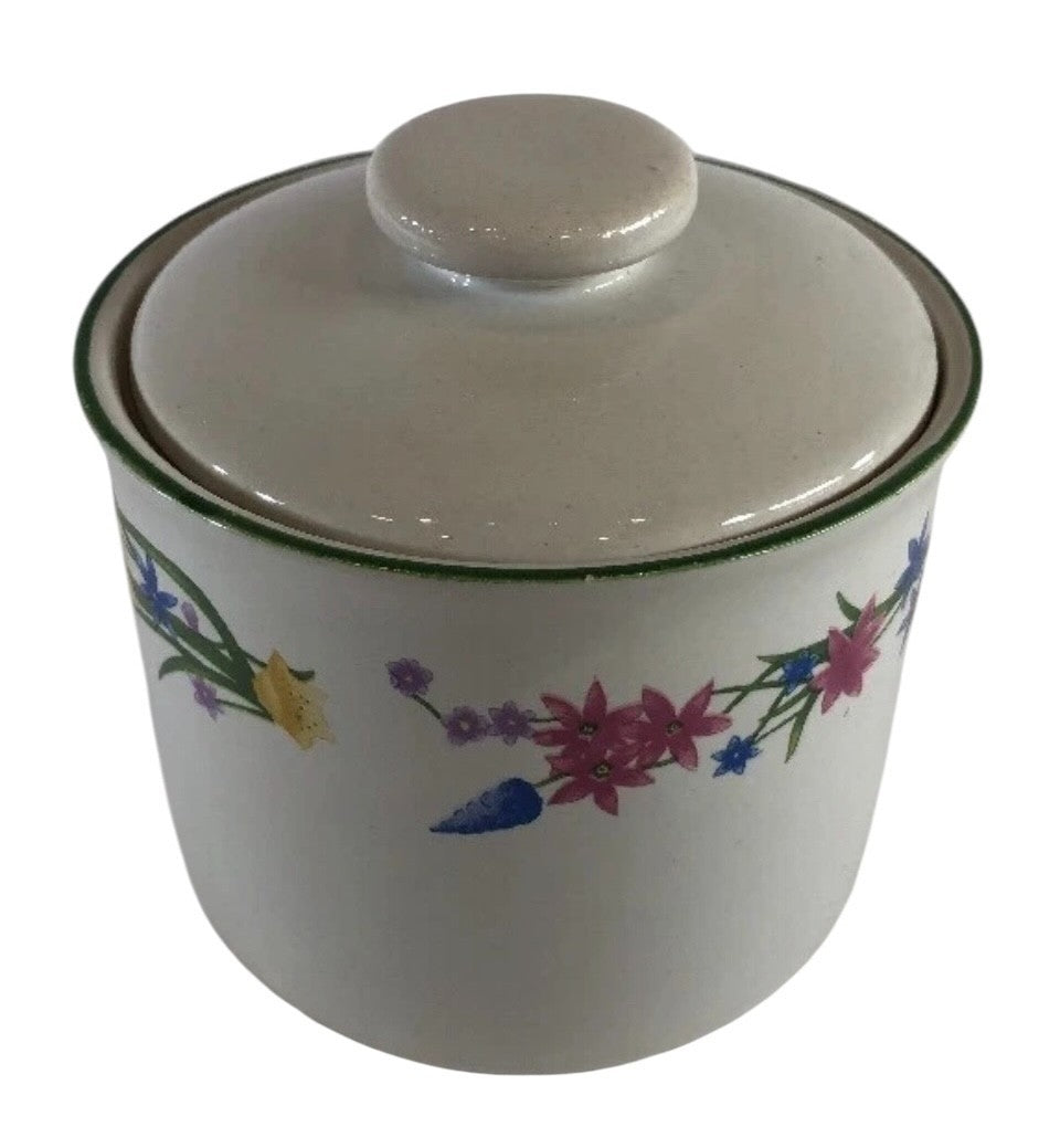 Farberware Country Garden Style 1997 Stoneware Choose Piece Floral Dinnerware