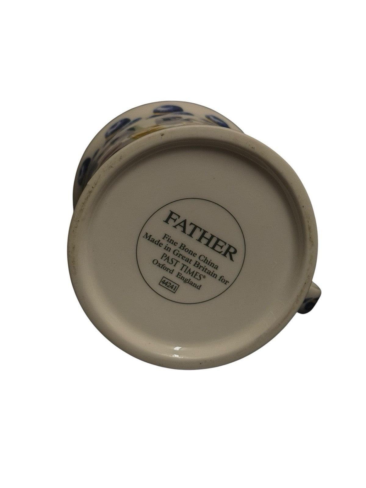 Past Times Father Fine Bone China Mug Oxford England Car Books Gift Cup