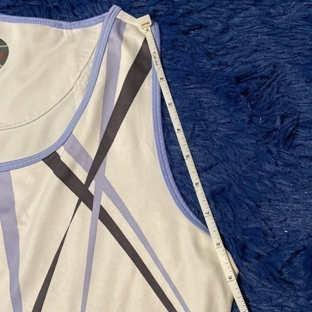 BOLLE Tennis Top White Women XL