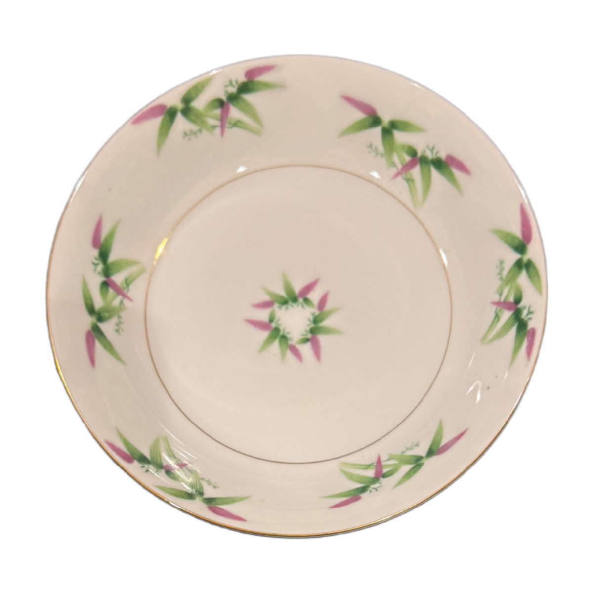 Vintage Harmony House Mandarin 3 Rimmed Soup Bowls 7.75” Japan China