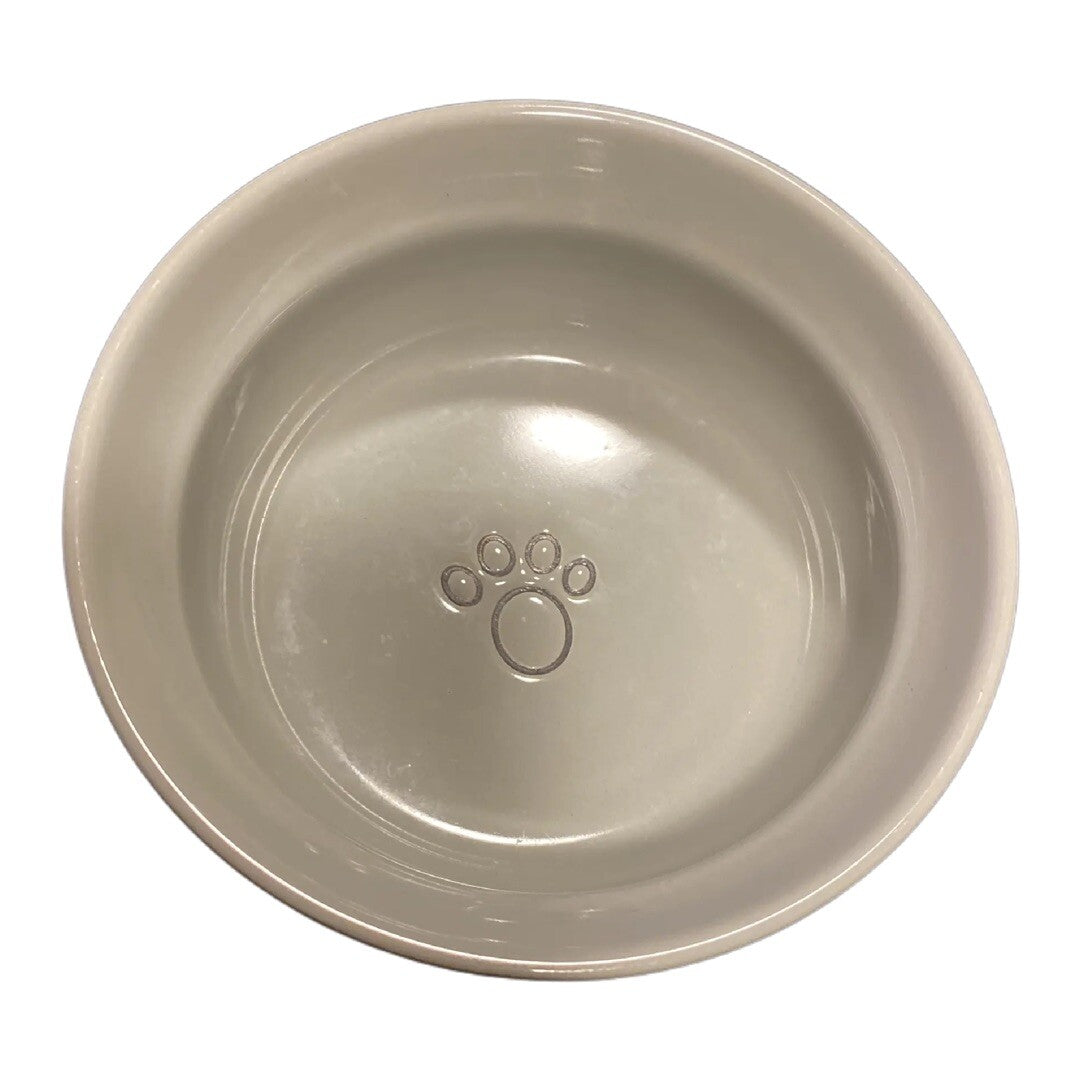 10 Strawberry Street Pet Bowl Pug French Bulldog BONE APPETIT Food Water Dish