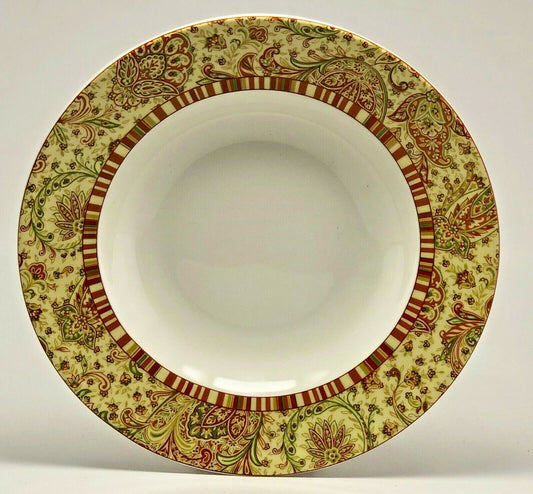 222 Fifth "MAHARANA"  Fine Porcelain PTS Intl. Dinnerware Collection (Paisley) 