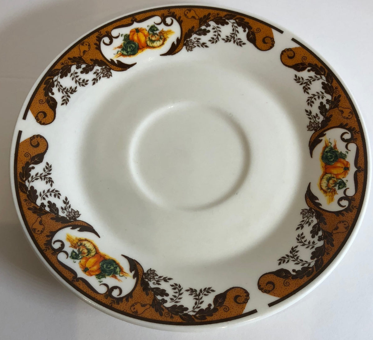 "PUMPKIN HARVEST" By American Atelier Dinnerware Stoneware Collection