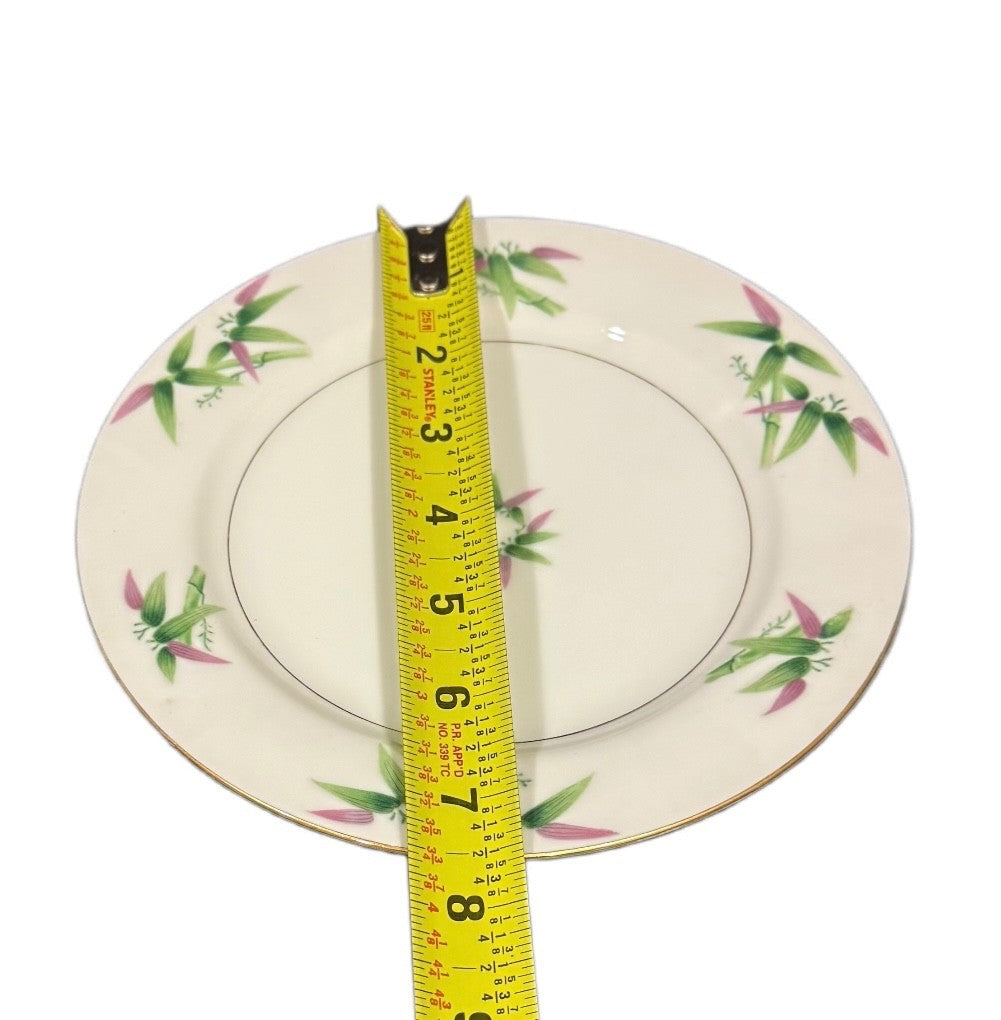 Vintage Harmony House Mandarin 6 Salad Plates 7 5/8” Japan Fine China
