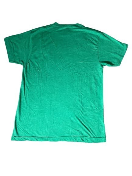 Homage T-Shirt Honorary Irishman  Men Top Green LG. Crew Neck