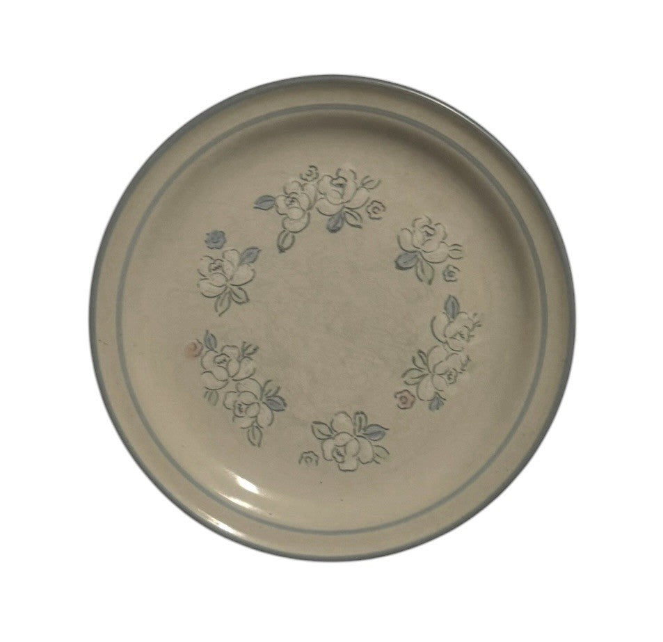 Set of 4 Hearthside Chantilly Fleur de Lune 7 3/4” Salad Plates Japan