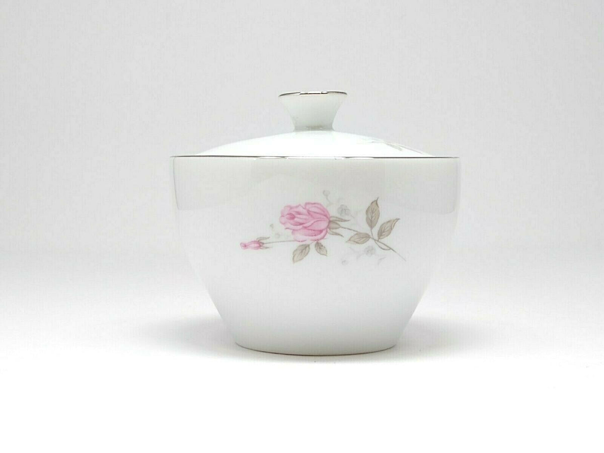 Rosemont Japan Fine China 1971 Dinnerware Collection Pink Roses Floral