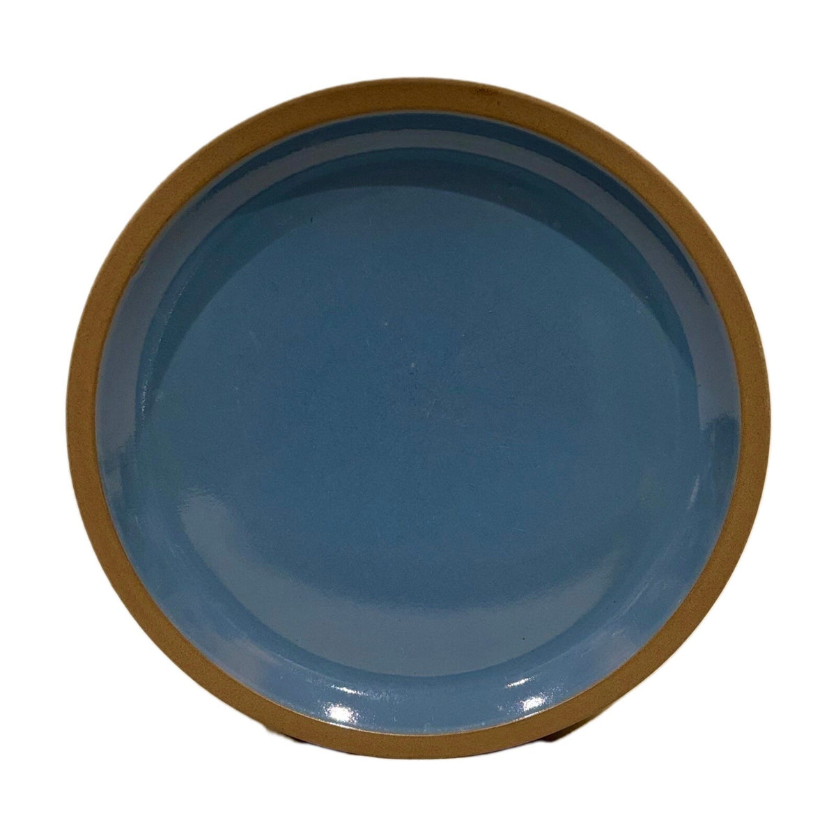 Vintage MIDWINTER BLUESTONE 3-Dinner Plates Japan Oven To Table Stoneware Dish