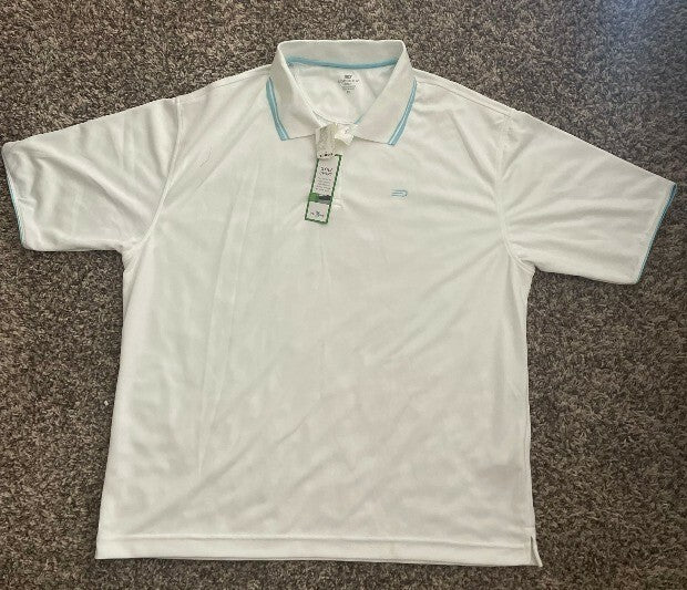 T-Shirt Dockers Golf XL White Sports Classic