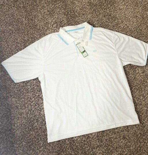 T-Shirt Dockers Golf XL White Sports Classic