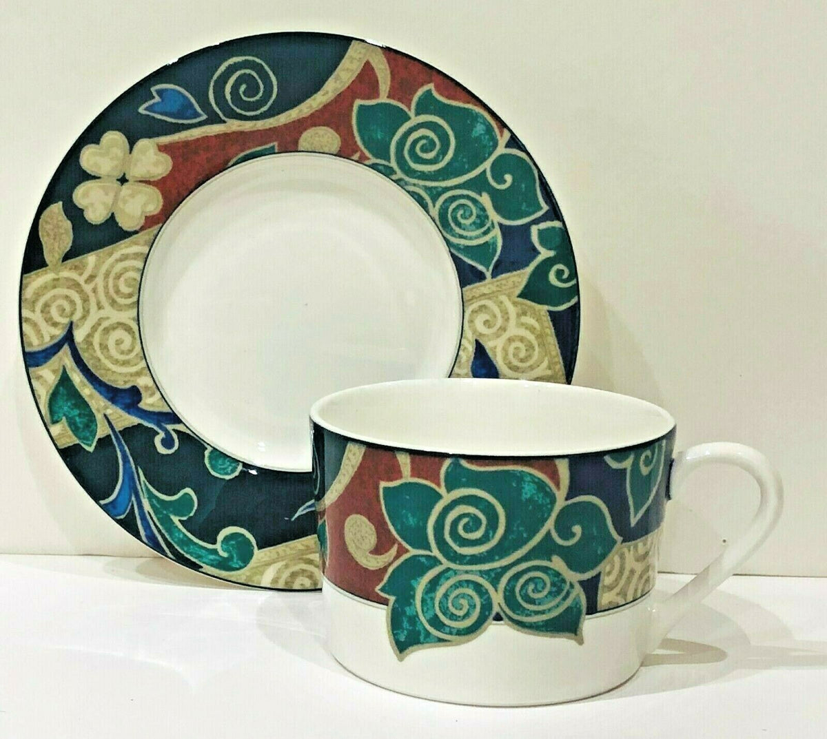 Christopher Stuart "PASHA'S PALACE" Fine China Oven Safe Individual Dinnerware
