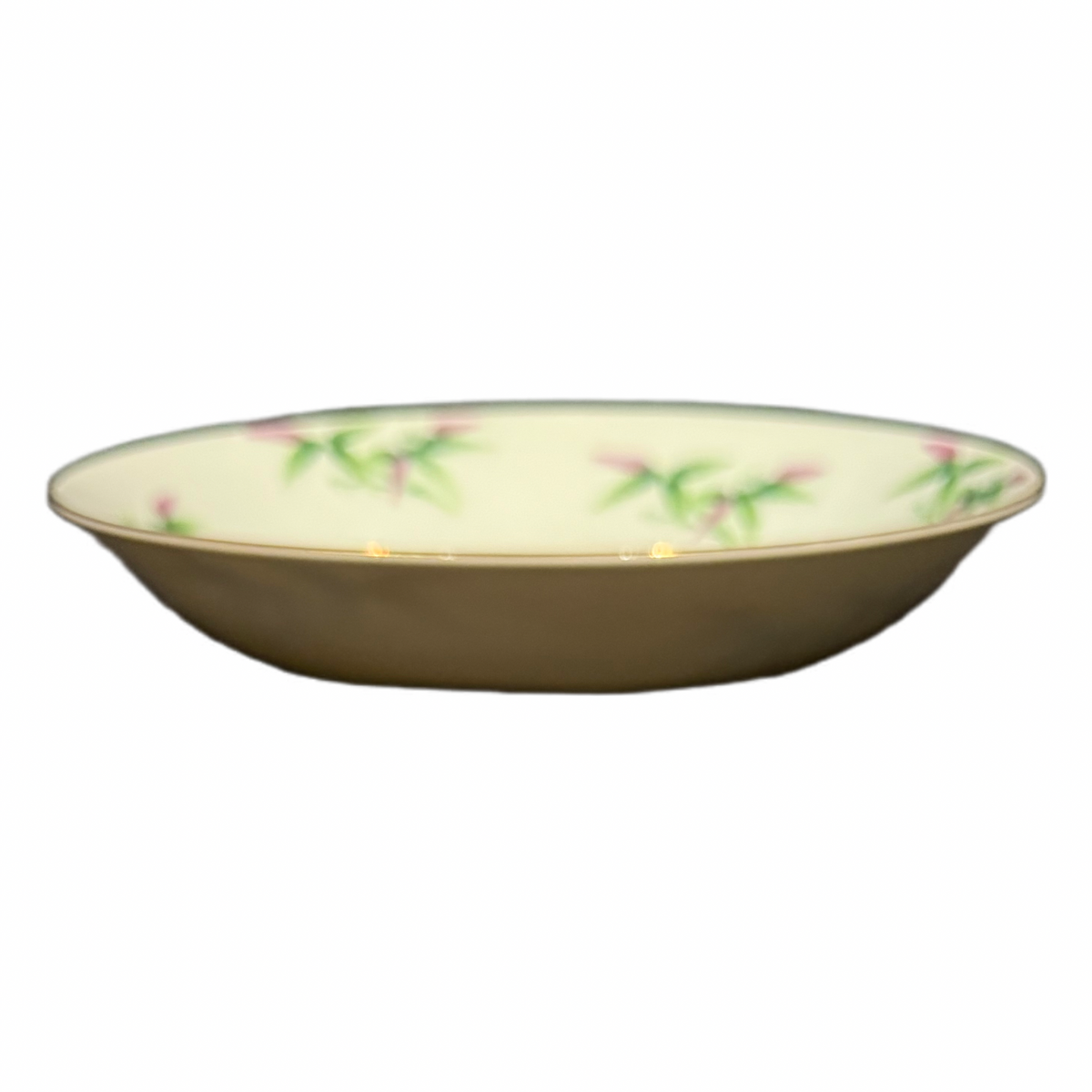 Vintage Harmony House Mandarin 3 Rimmed Soup Bowls 7.75” Japan China