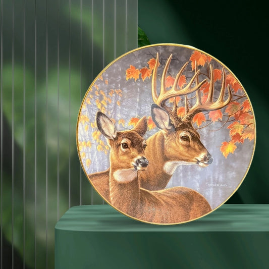 The Hamilton Collection Plate Interlude PORTRAIT OF THE WILD 1993 James A Meger
