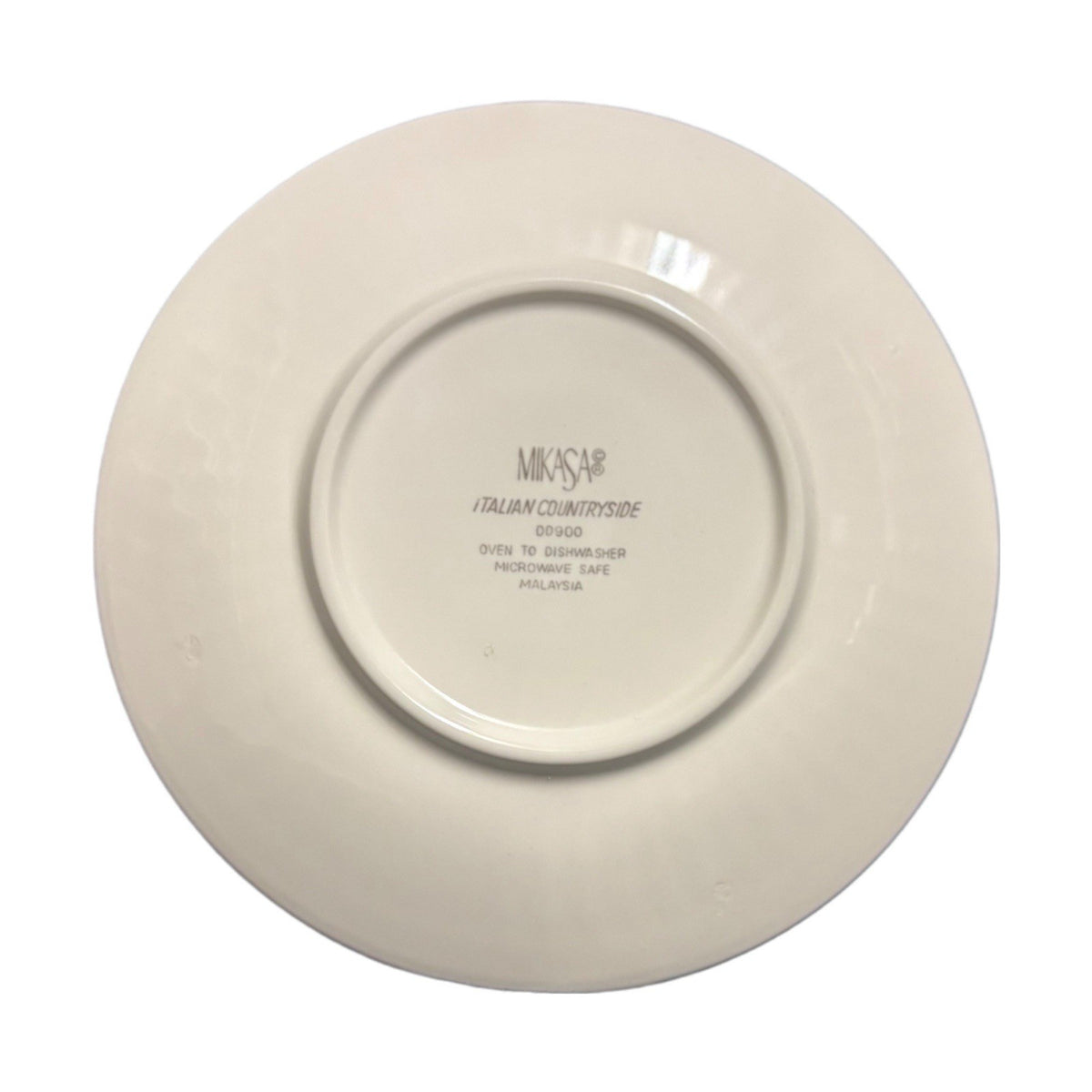 Mikasa Italian Countryside 4-Cups and 4-Saucers DD900 Ivory