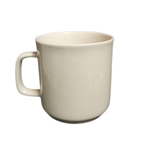 Gibson Designs DAISY 4-Mugs  3 1/8”D Floral Sunshine Seed Coffee Tea Ceramic Cup