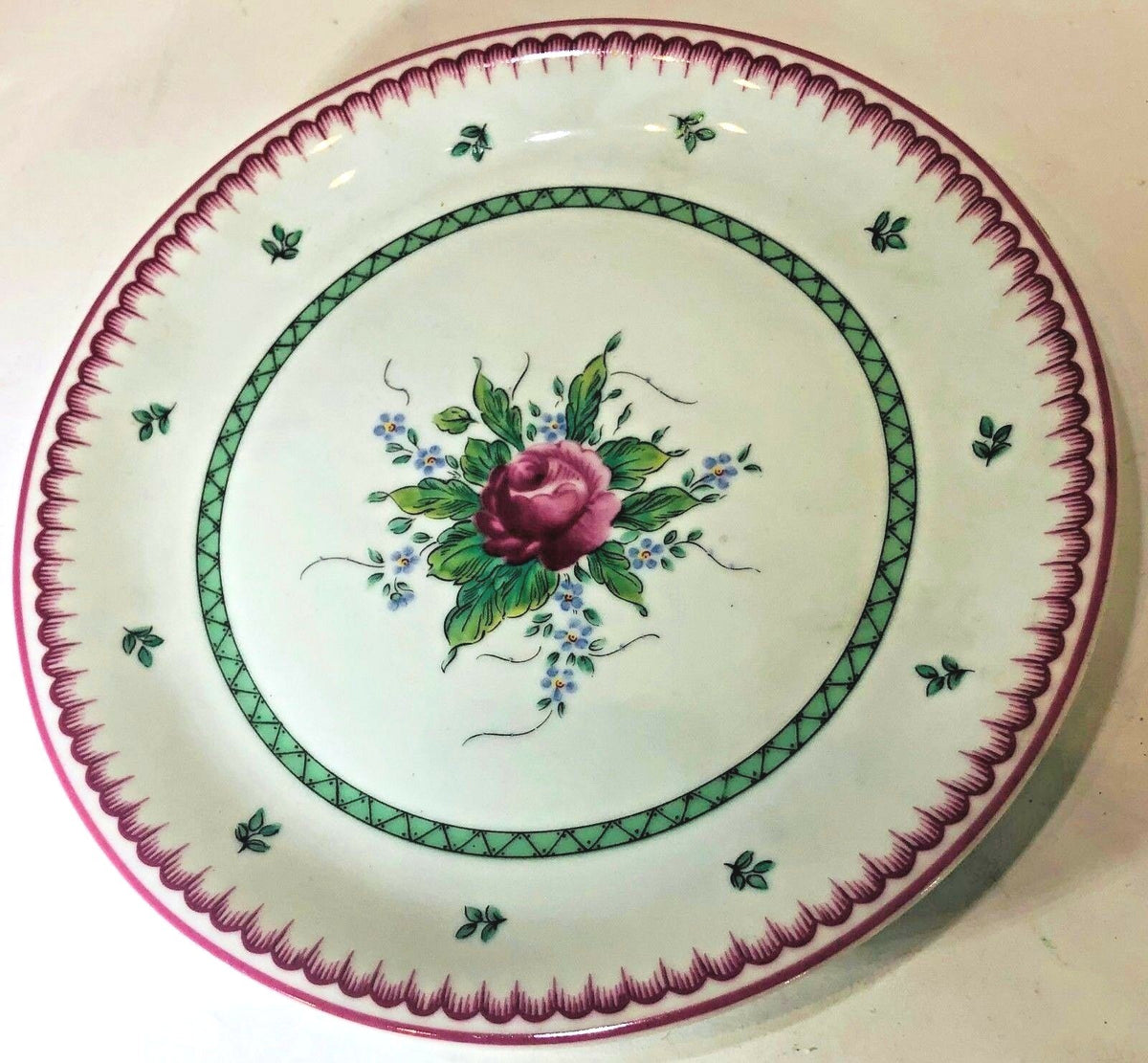 Block Spal LYRIC ROSE Gerald Gulotta Dinnerware Collection Portugal