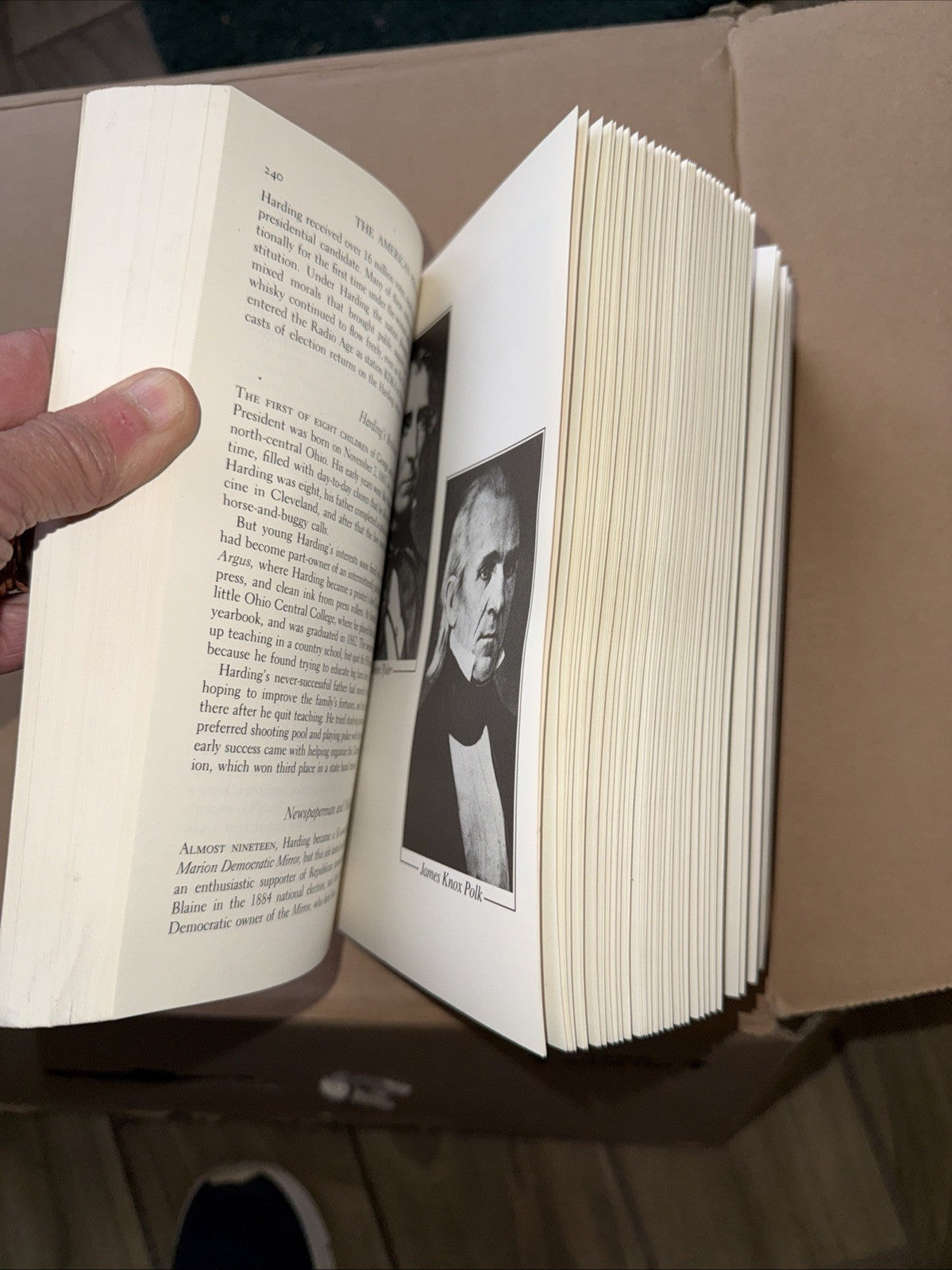 American Presidents by Reader's Digest Editors, Robin Vaughn Whitney and...