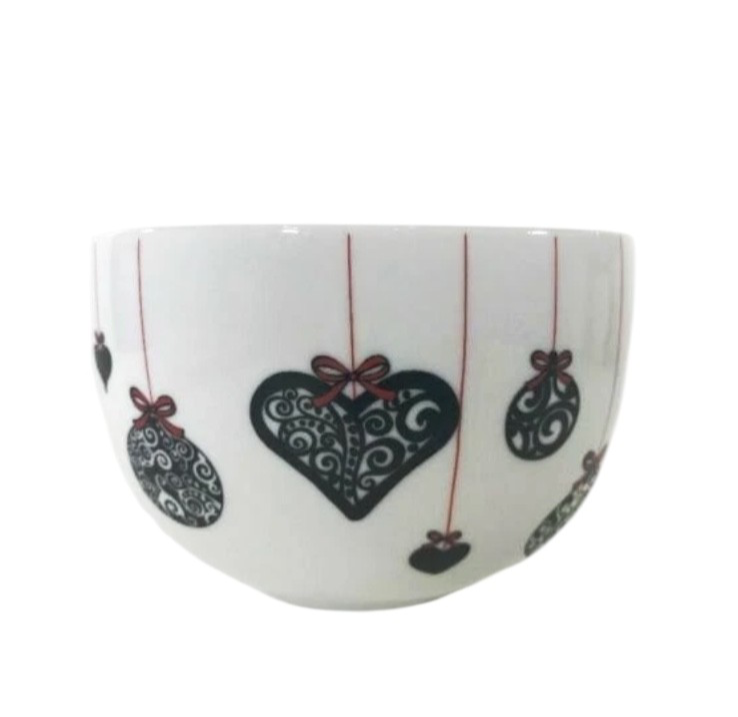 Brighton Mug Love Notes Cappuccino Cup Soup Bowl Christmas Ornaments