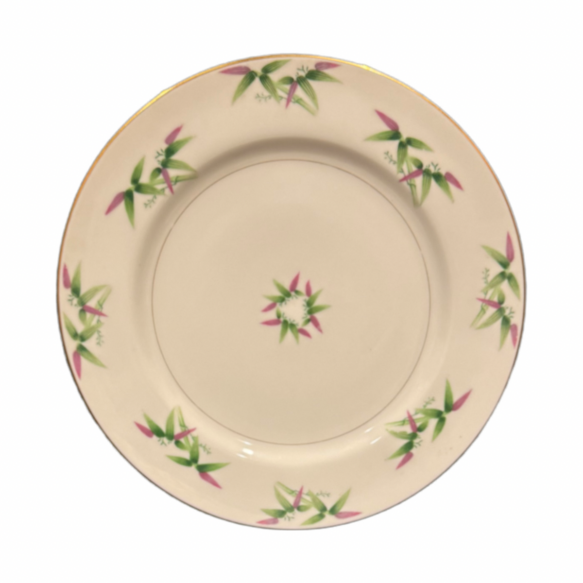 Vintage Harmony House Mandarin 7 Dinner Plates 10 3/8” Japan Fine China