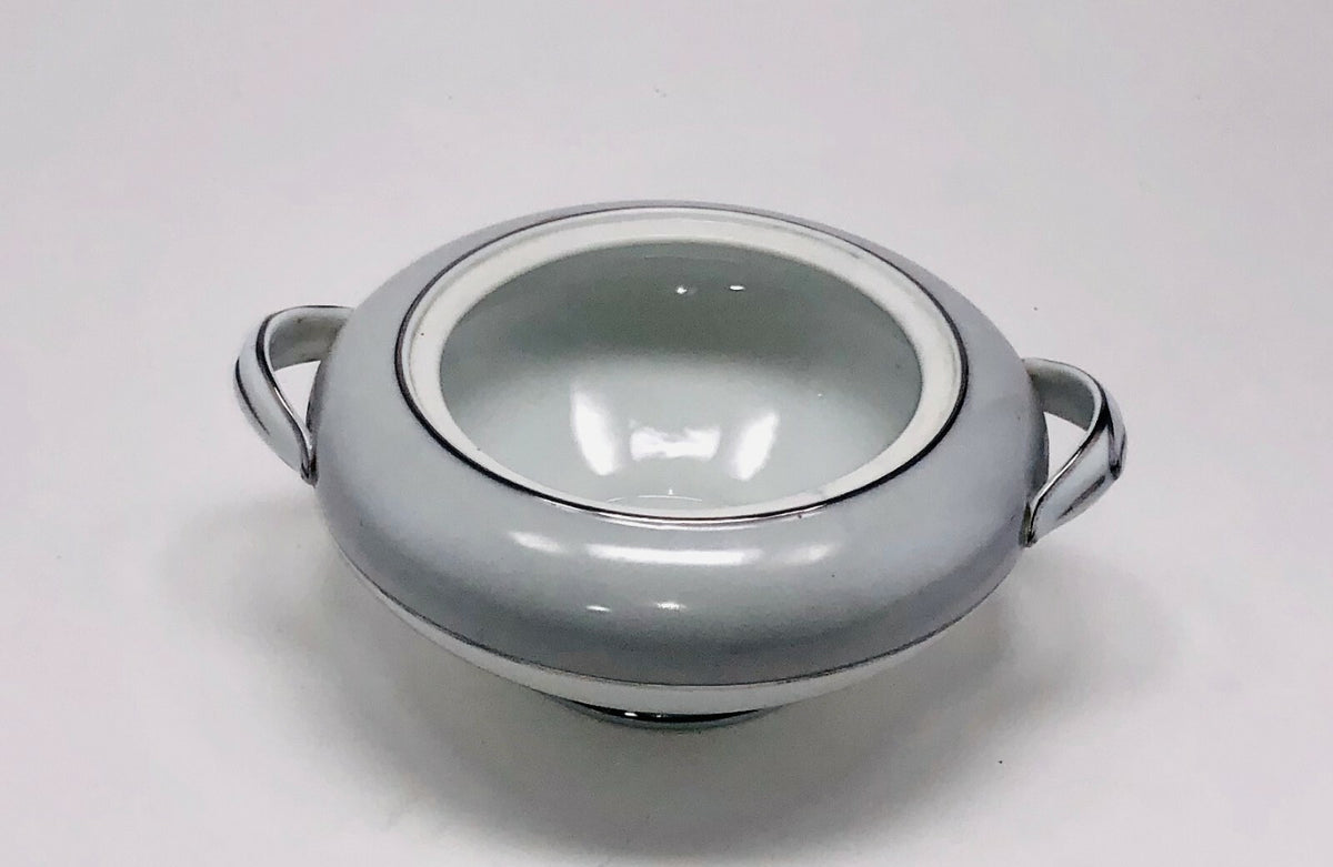 Vintage China Noritake "FERNWOOD" Japan Dinnerware Collection 5444 Platinum Band