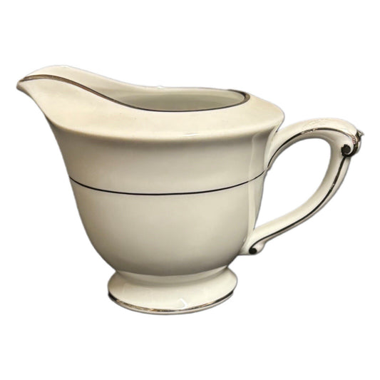 Sango Wedding Band Platinum Creamer — Japan Porcelain