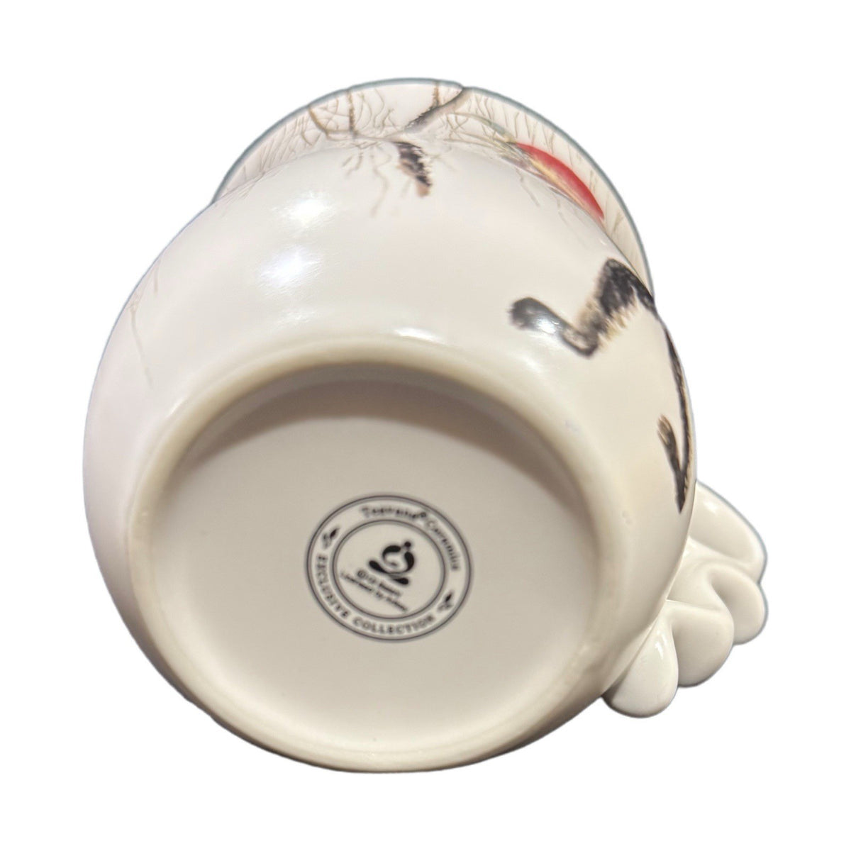 Teavana Ceramics Monkey Mug For Tea or Coffee Multicolor