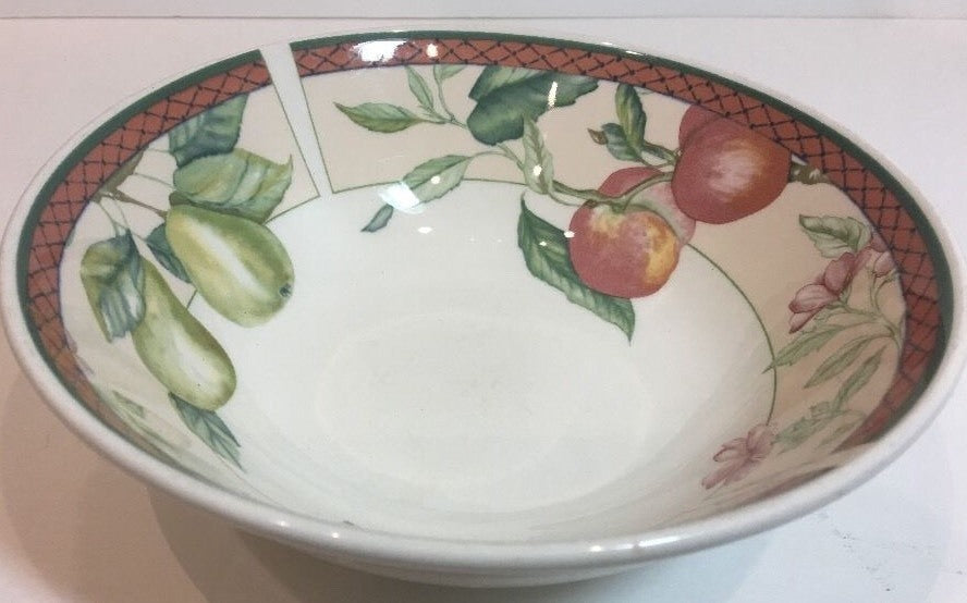 Rare Johnson Brothers "Autumn Grove"  Round Vegetable Serving Bowl England