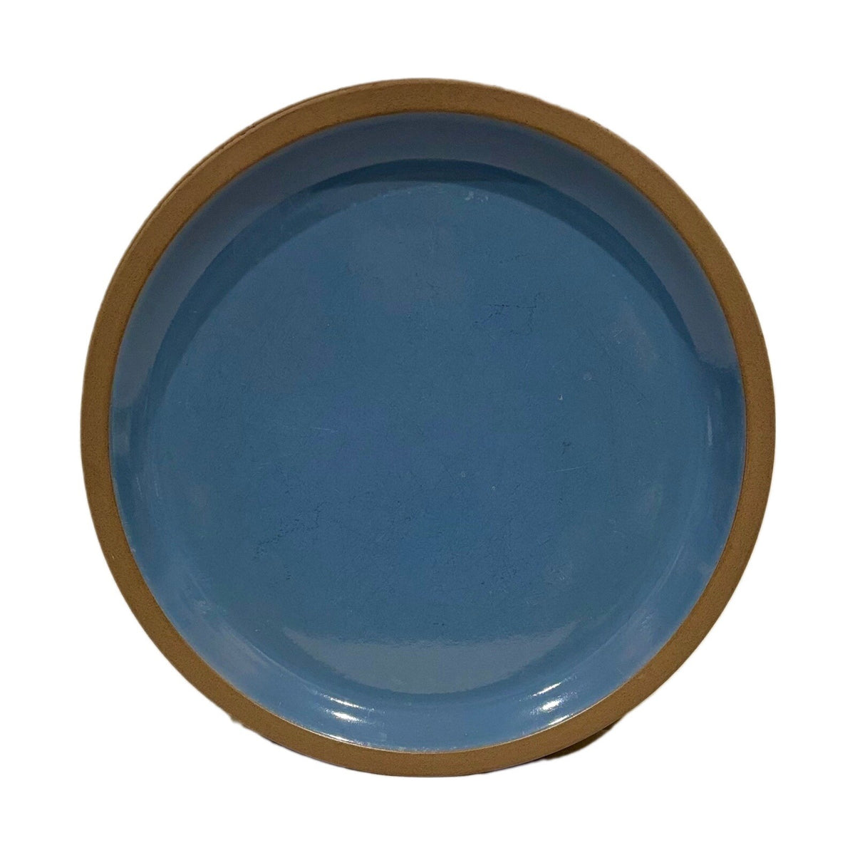 Vintage MIDWINTER BLUESTONE 3-Dinner Plates Japan Oven To Table Stoneware Dish