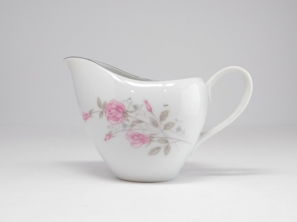 Rosemont Japan Fine China 1971 Dinnerware Collection Pink Roses Floral