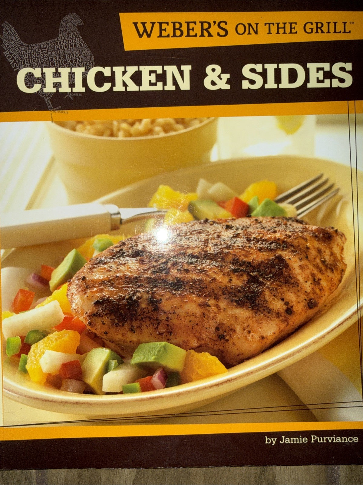 Chicken and Sides by Jamie Purviance (2010, Trade Paperback)