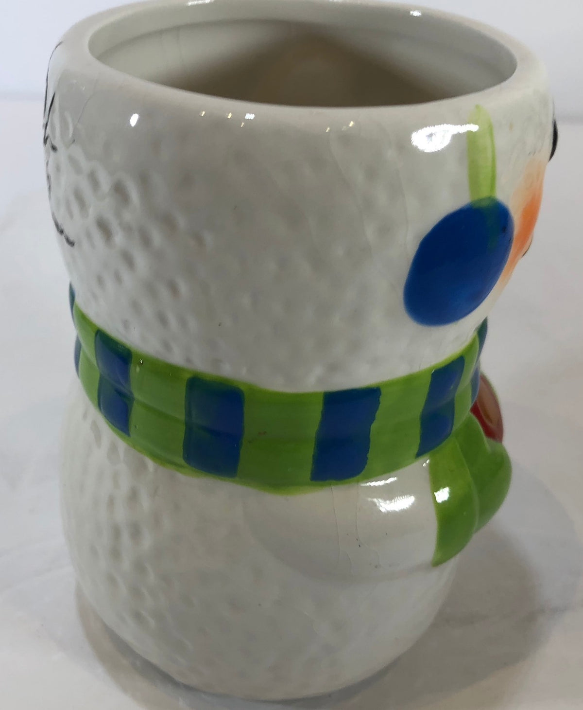 Winter Snowman Coffee Mug CIB Cup Bay Island Inc. Drinkware Collection